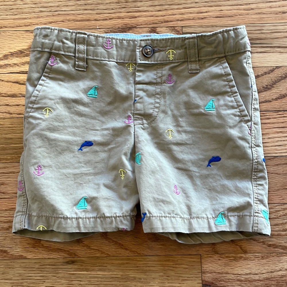 Toddler Khaki Shorts
